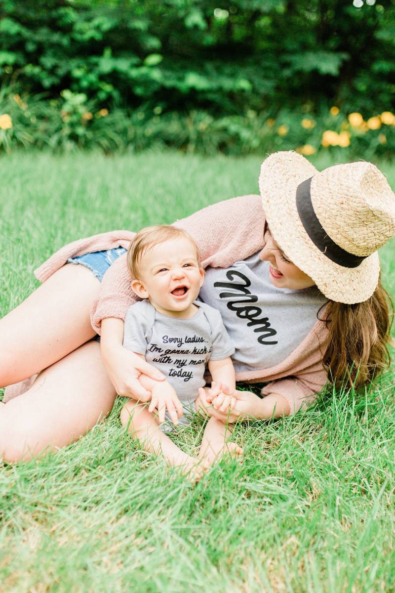 Mama Und Ich Outfits, Geschenke Für Mama, Mich Shirts, Outfits Junge, Sohn Mutter von McCartyCreations
