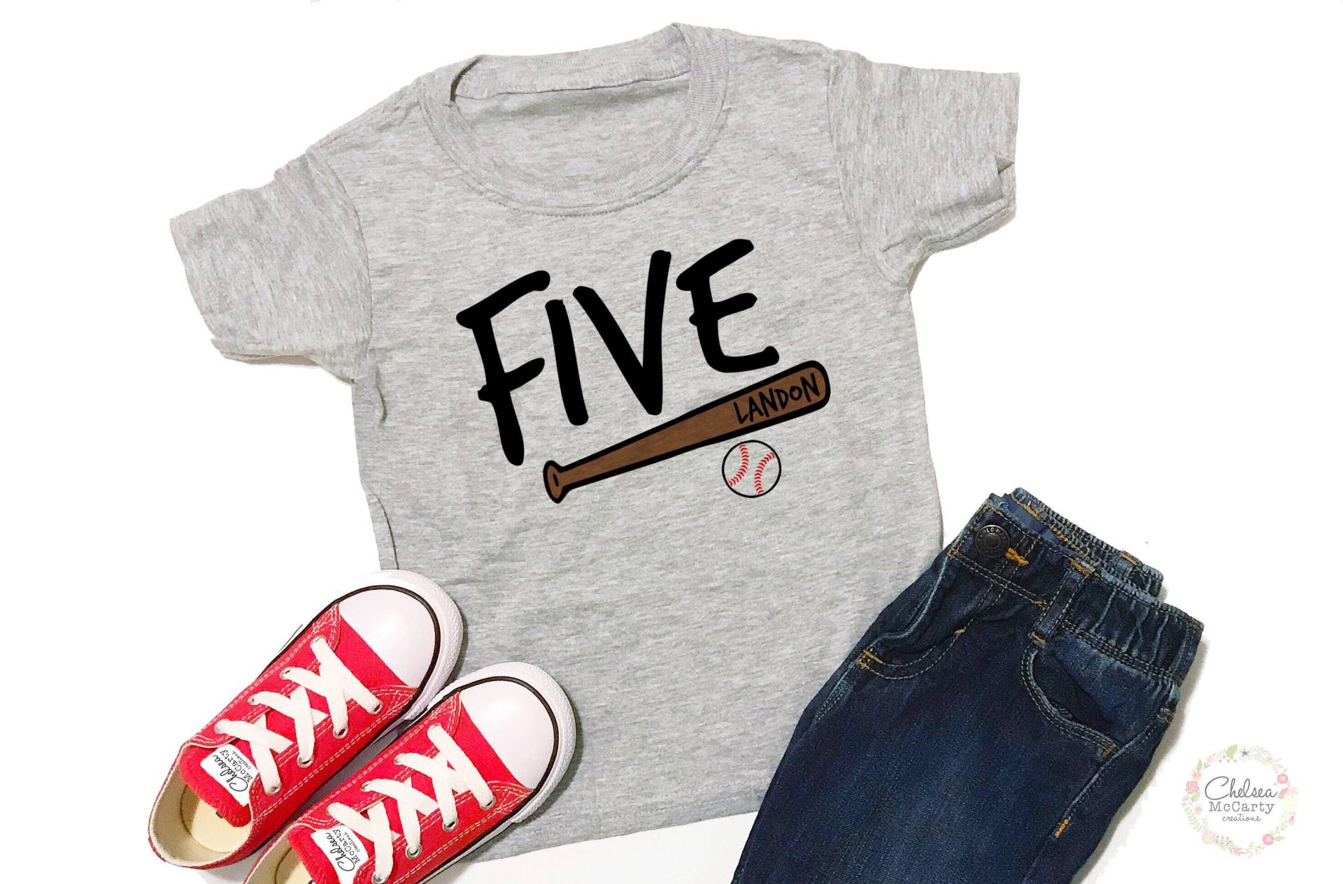 Personalisiert, 5. Geburtstagsshirt, Fünf, Junge Geburtstag, Geburtstagsshirt Junge, 5 Baseball Geburtstag Personalisiert, 5. Geburtstagsshirt, Fünf, Junge Geburtstag, Geburtstagsshirt Junge, 5 Baseball Geburtstag von McCartyCreations