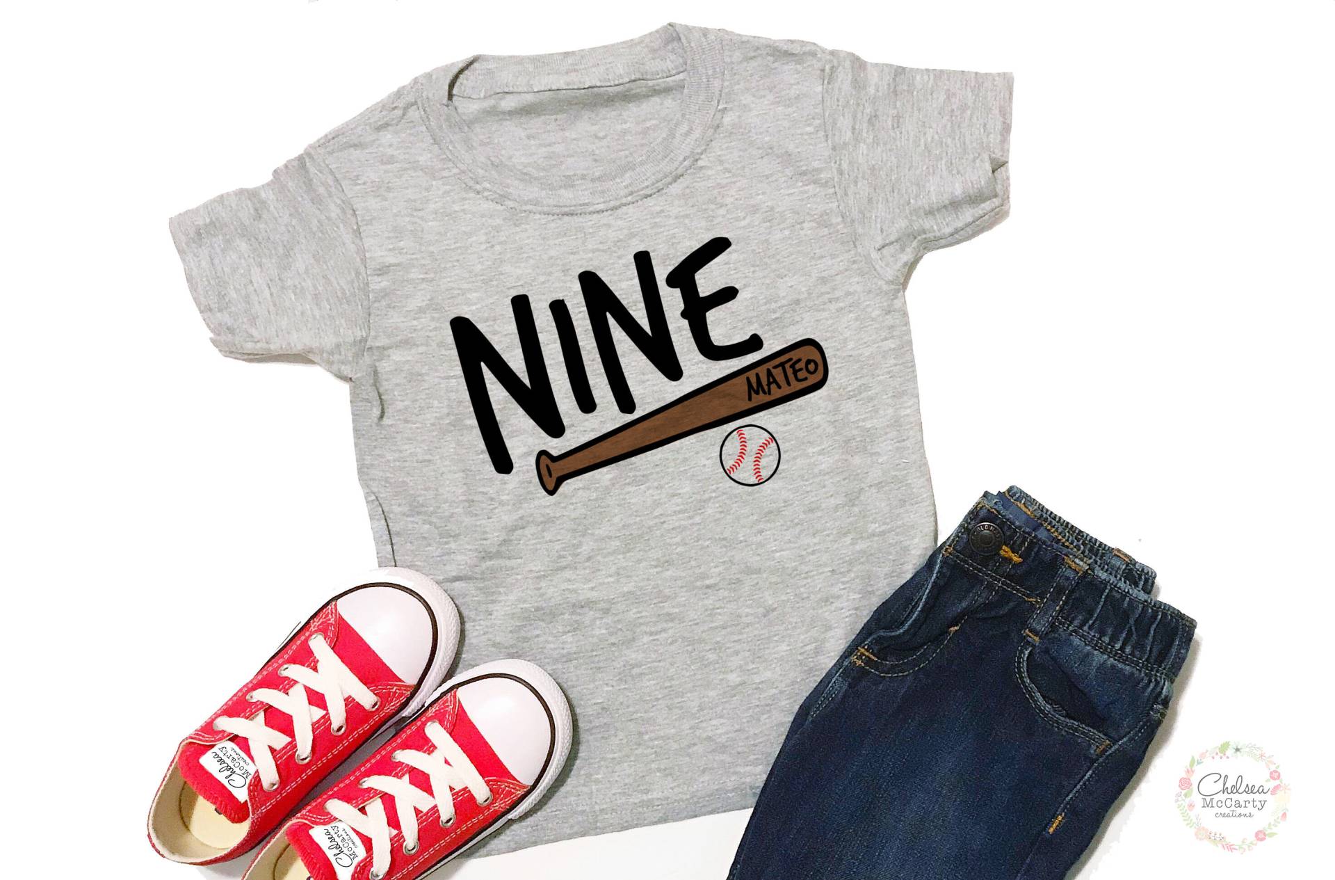 Personalisiert, 9. Geburtstagsshirt, 9, Junge Geburtstagsshirt Junge, 9 Geburtstag, Baseball Geburtstag Personalisiert, 9. Geburtstagsshirt, 9, Junge Geburtstagsshirt Junge, 9 Geburtstag, Baseball Geburtstag von McCartyCreations