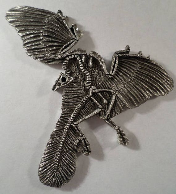 Archaeopteryx Fossil Anhänger Neu von McCloud9Jewelry