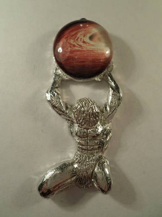 Atlas Mit Dem Himmel von McCloud9Jewelry