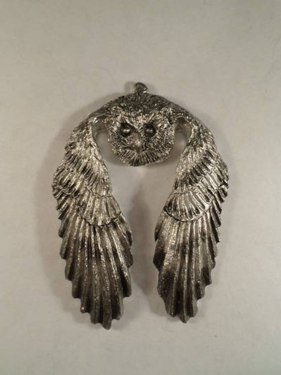 Beäugt Euch ..neu Im Großen Horn Eulen Design von McCloud9Jewelry