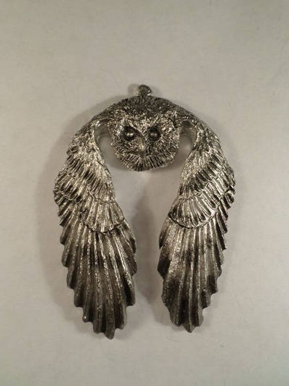 Beäugt Euch ..neu Im Großen Horn Eulen Design von McCloud9Jewelry