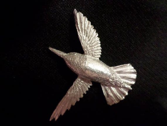 Bienen Kolibri, Anhänger Neues Design von McCloud9Jewelry