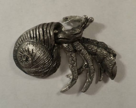 Einsiedlerkrebs...neues Design von McCloud9Jewelry