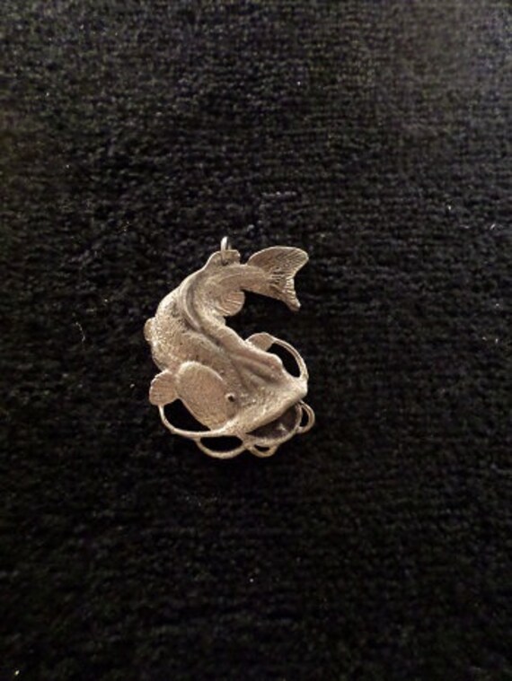 Flachkopfkatzenanhänger von McCloud9Jewelry