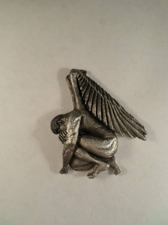 Gefallener Engel.... Anhänger Neues Design von McCloud9Jewelry