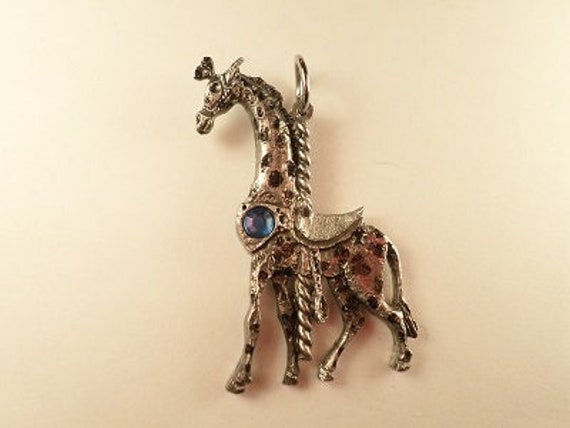Giraffe Carousel Anhänger ...neu von McCloud9Jewelry