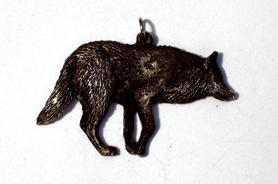 Lone Black Wolf Neues Design von McCloud9Jewelry