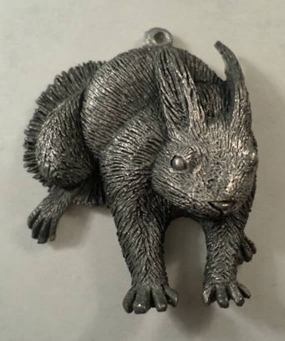 Long Eared ...neues Design Aberts Eichhörnchen von McCloud9Jewelry
