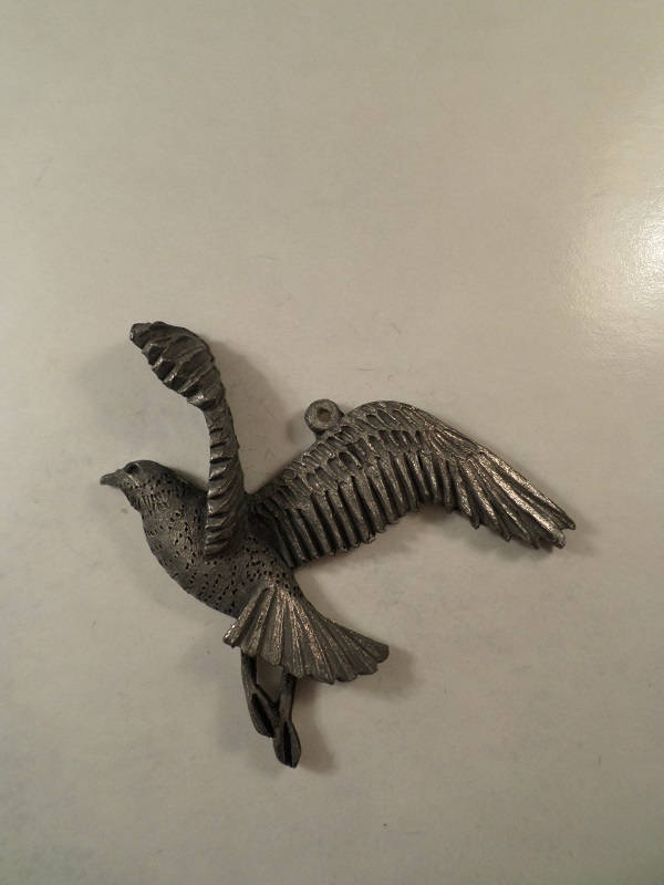 Möwe Anhänger..neues Design von McCloud9Jewelry