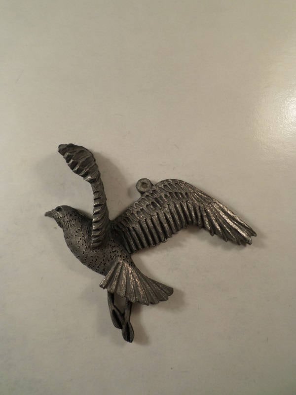 Möwe Anhänger..neues Design von McCloud9Jewelry