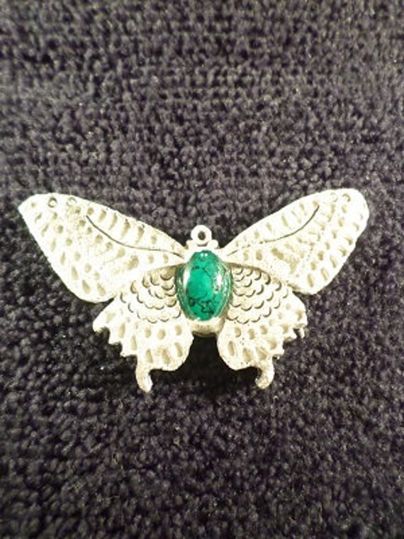 Neu Glasguss Schmetterling von McCloud9Jewelry