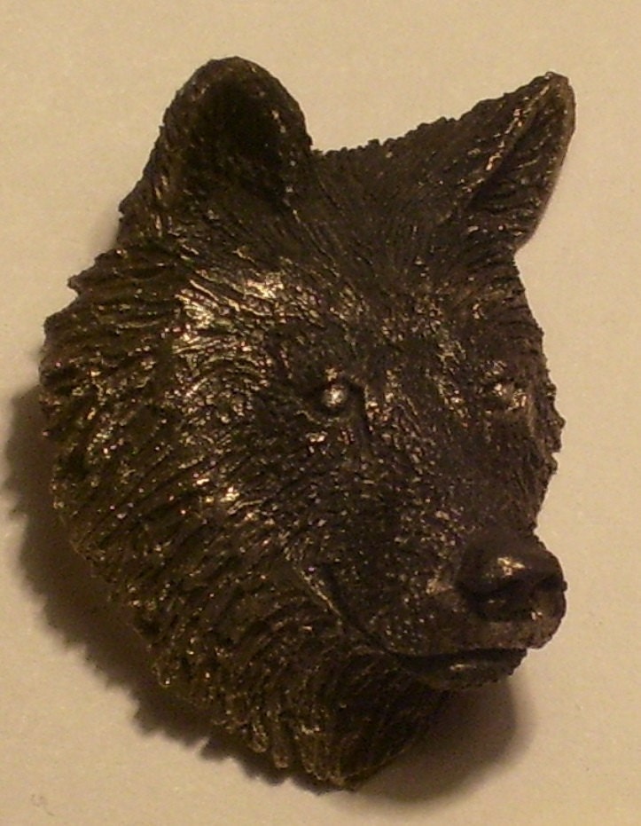 Neu Wolf Kopf " Eye's von McCloud9Jewelry