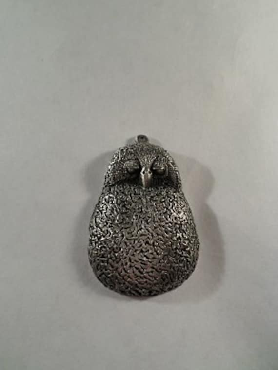 Neu...baby-Schleiereule-Anhänger von McCloud9Jewelry