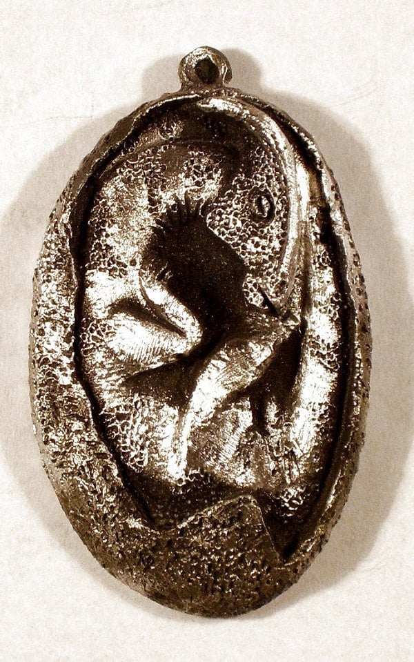 Neuer Dino-Ei-Anhänger ... Dinosaurierlinie von McCloud9Jewelry