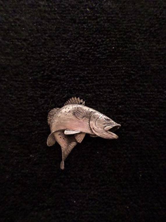 "Neuer "Gesprenkelter Meerforelle" Anhänger." von McCloud9Jewelry