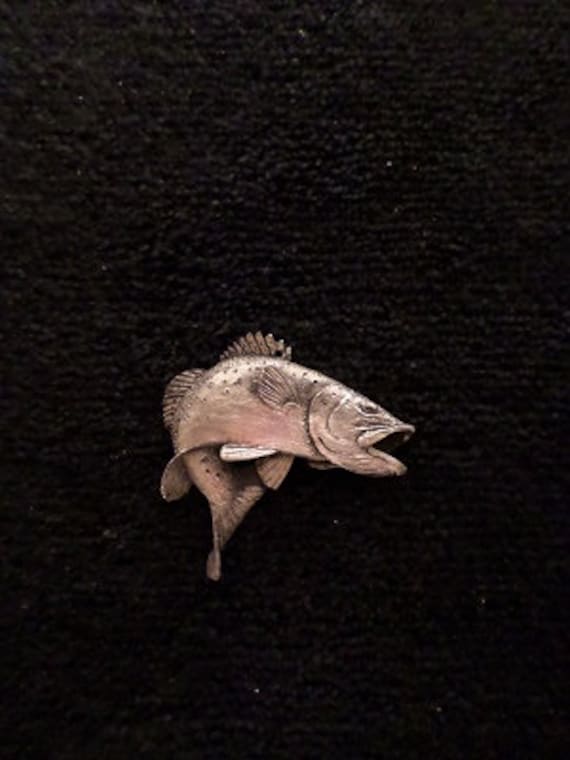 "Neuer "Gesprenkelter Meerforelle" Anhänger." von McCloud9Jewelry