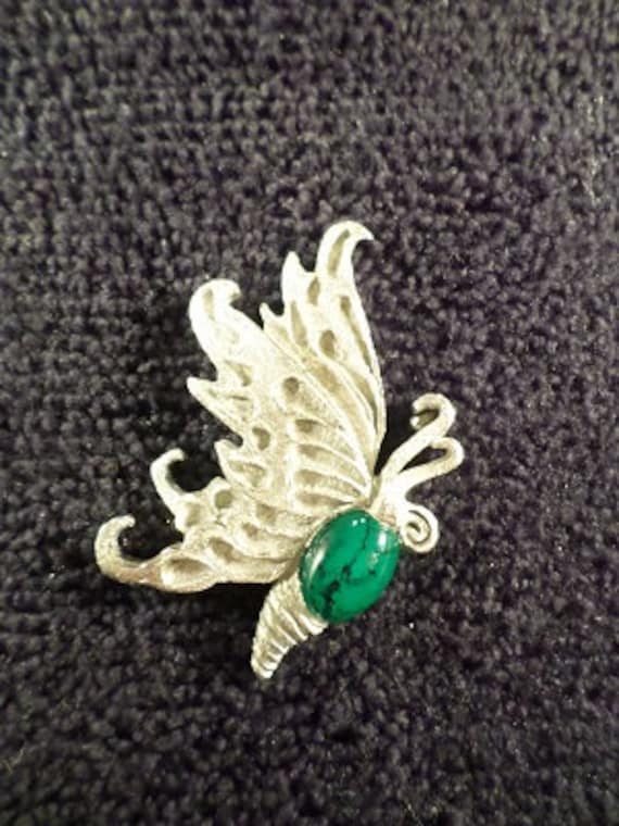 Neuer Glas Gegossener Schmetterling #2 } Anhänger von McCloud9Jewelry