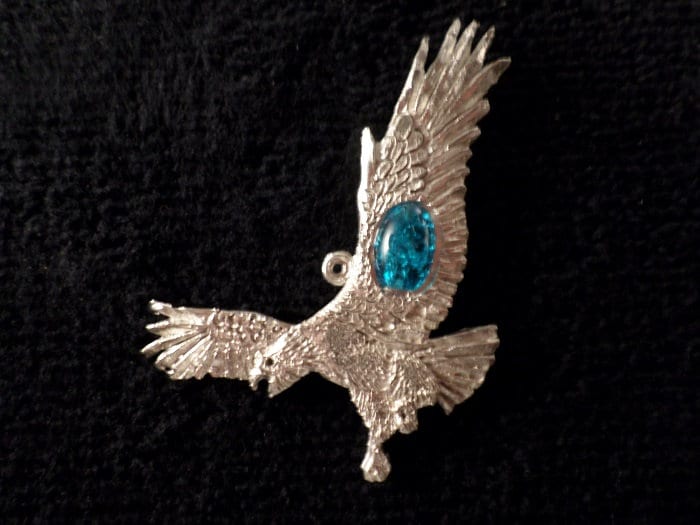 Neuer Glasguss Adler von McCloud9Jewelry