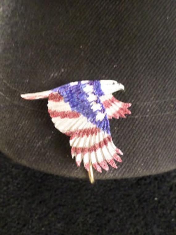 Neuer The Freedom Adler Hutclip von McCloud9Jewelry