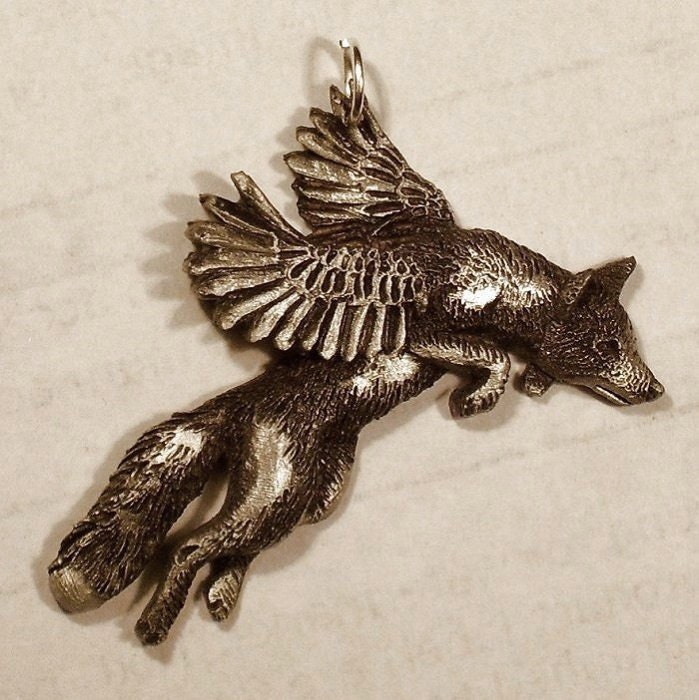 Neues Fuchs-Design von McCloud9Jewelry