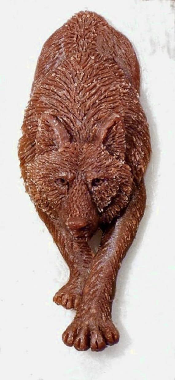 Neues Grauer Wolf Design von McCloud9Jewelry