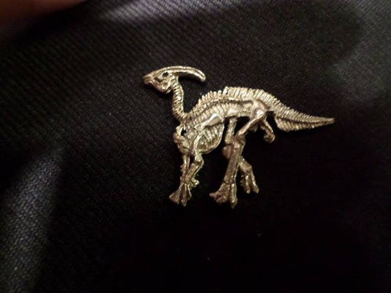 Parasaurolophus Skelett Anhänger von McCloud9Jewelry