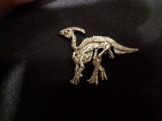 Parasaurolophus Skelett Anhänger von McCloud9Jewelry