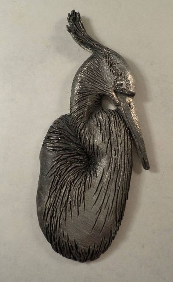 Reiherkopf...anhänger Neues Design von McCloud9Jewelry