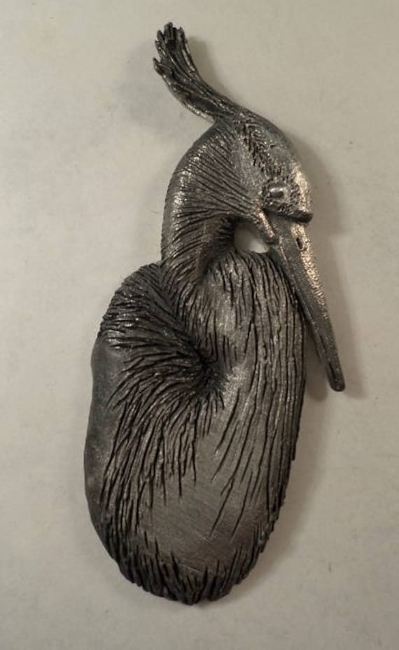 Reiherkopf...anhänger Neues Design von McCloud9Jewelry