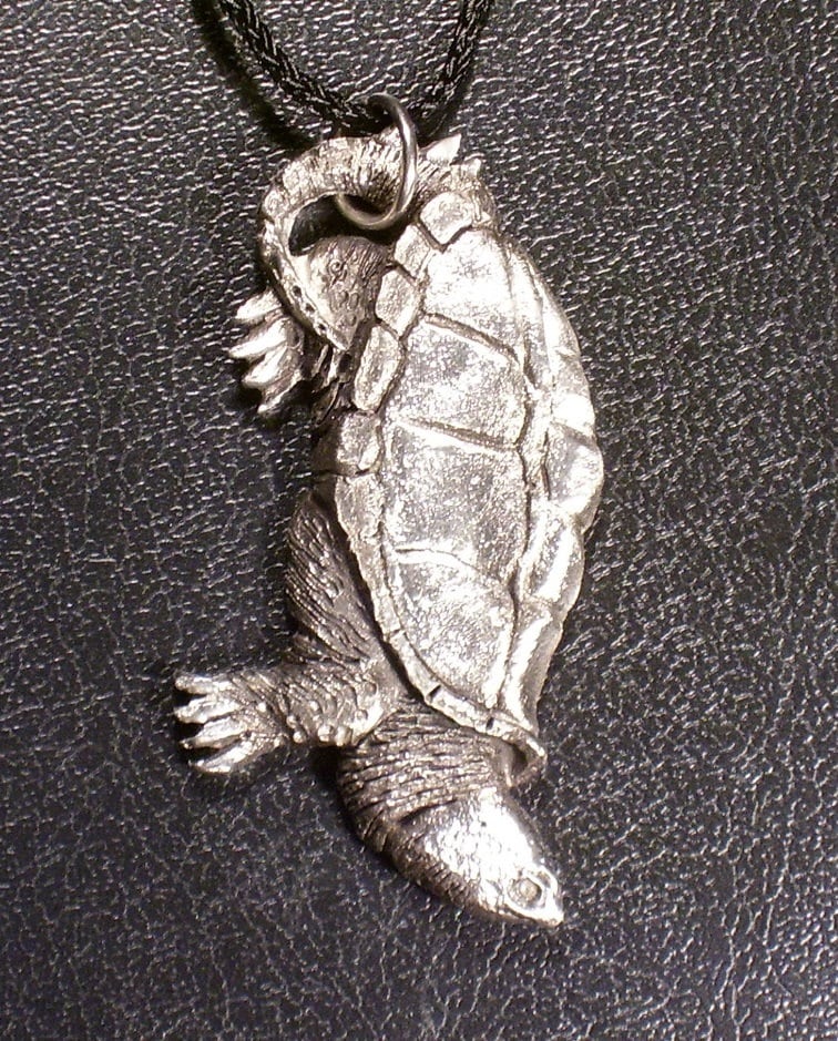 Schnappschildkröte-Anhänger " New Design " von McCloud9Jewelry