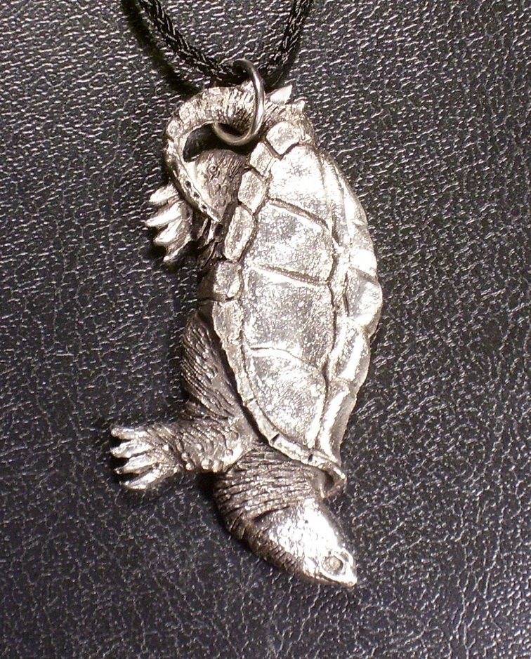 Schnappschildkröte-Anhänger " New Design " von McCloud9Jewelry