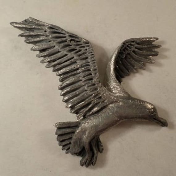 Schwebende Möwe in Neuem Design von McCloud9Jewelry