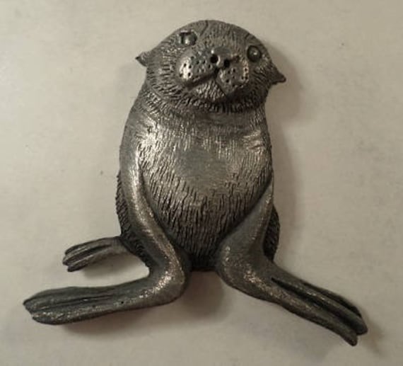 Seelöwe Welpe.. Neues Design von McCloud9Jewelry