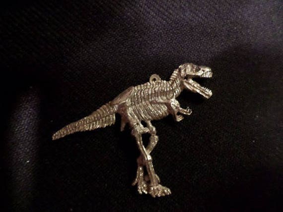 Tyrannosaurus, Skelett Anhänger von McCloud9Jewelry