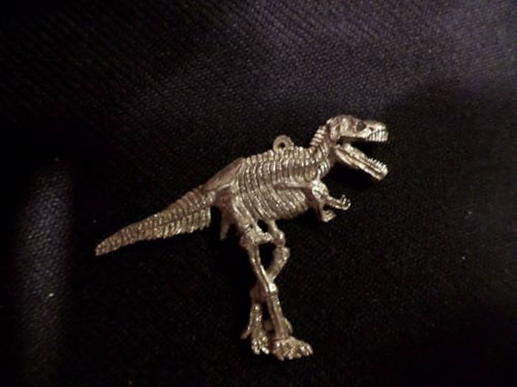 Tyrannosaurus, Skelett Anhänger von McCloud9Jewelry