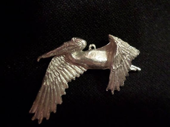 White Pelican, 2 Anhänger New Designs von McCloud9Jewelry