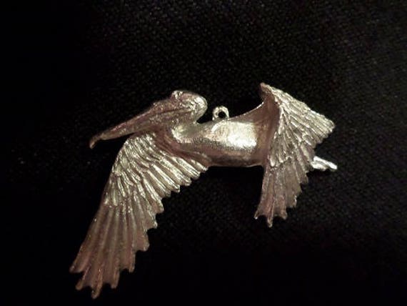 White Pelican, 2 Anhänger New Designs von McCloud9Jewelry