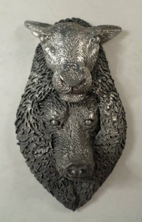 Wolf Im Schafspelz. Neues Design von McCloud9Jewelry