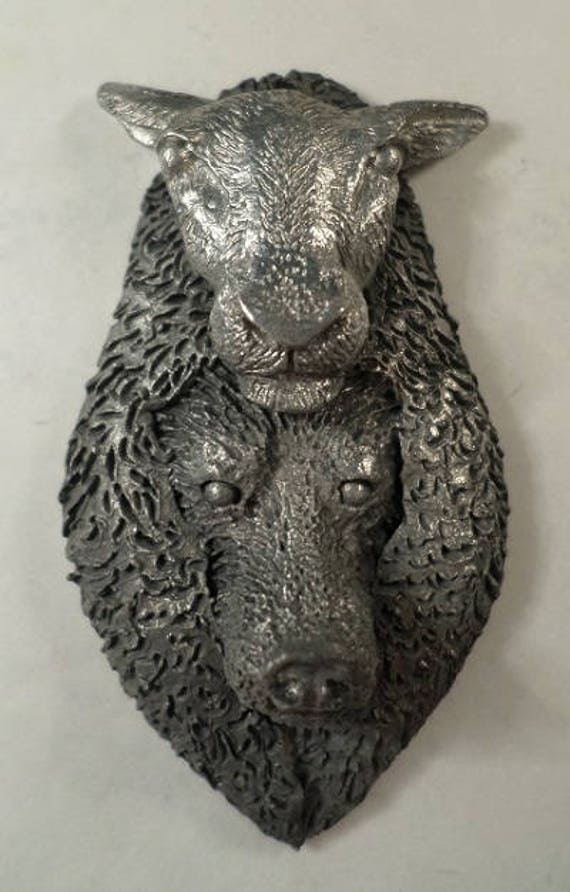 Wolf Im Schafspelz. Neues Design von McCloud9Jewelry