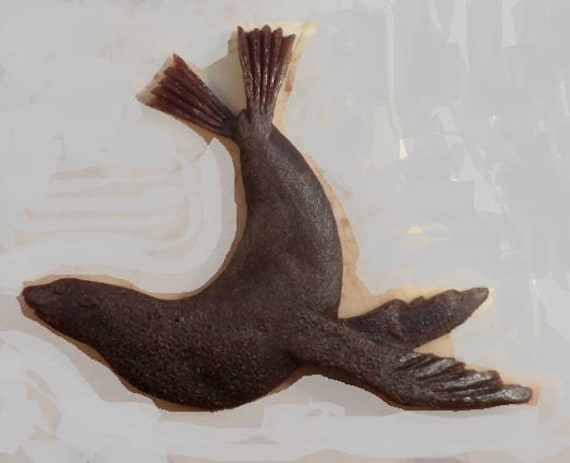 stier Seelöwe...neues Design von McCloud9Jewelry