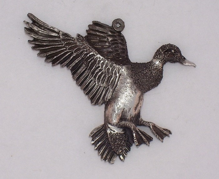 stockente Ente ..neu " Green Head von McCloud9Jewelry