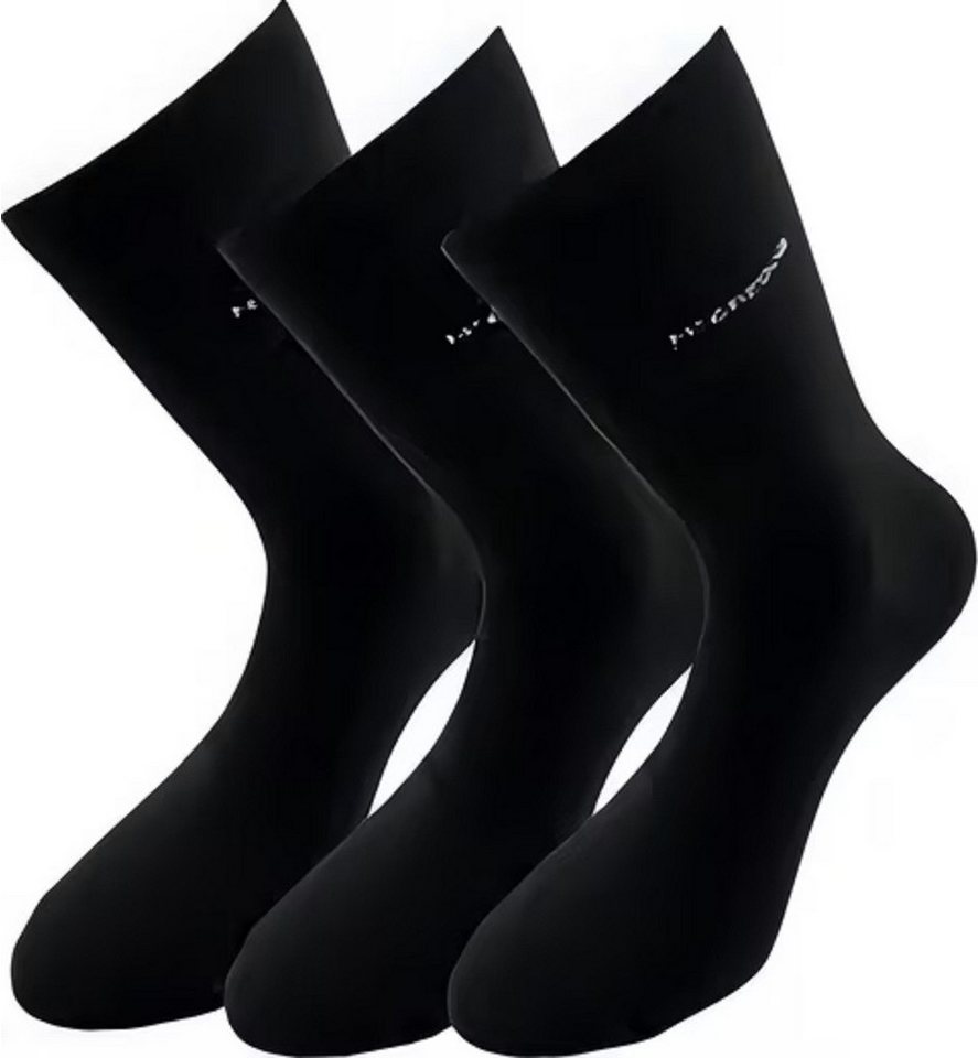 McGREGOR NEW YORK 1921 Businesssocken Businesssocken Socken 2x 3er Pack für Herren Schwarz von McGREGOR NEW YORK 1921