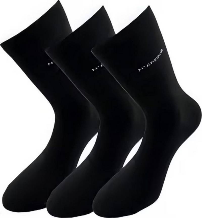 McGREGOR NEW YORK 1921 Businesssocken Businesssocken Socken 3er Pack für Herren Schwarz von McGREGOR NEW YORK 1921