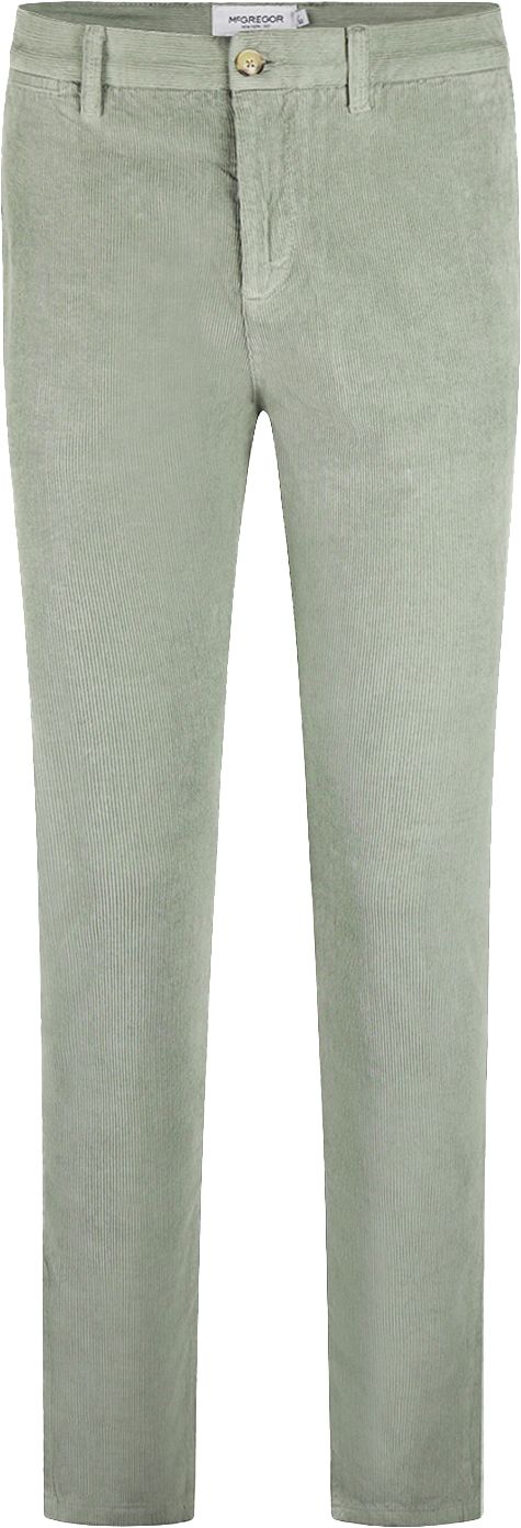 McGregor Chino Corduroy Hellgrün - Größe W 33 - L 32 von McGregor