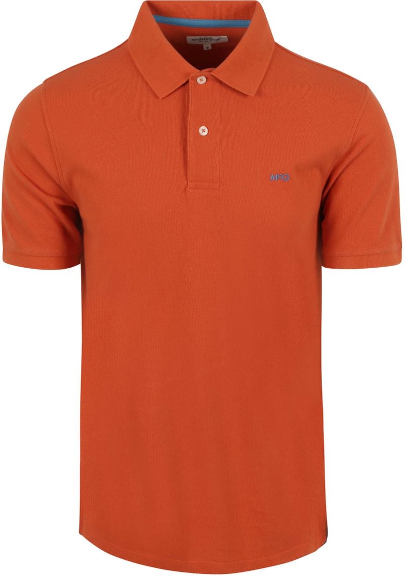 McGregor Classic Piqué Poloshirt Brique - Größe L von McGregor