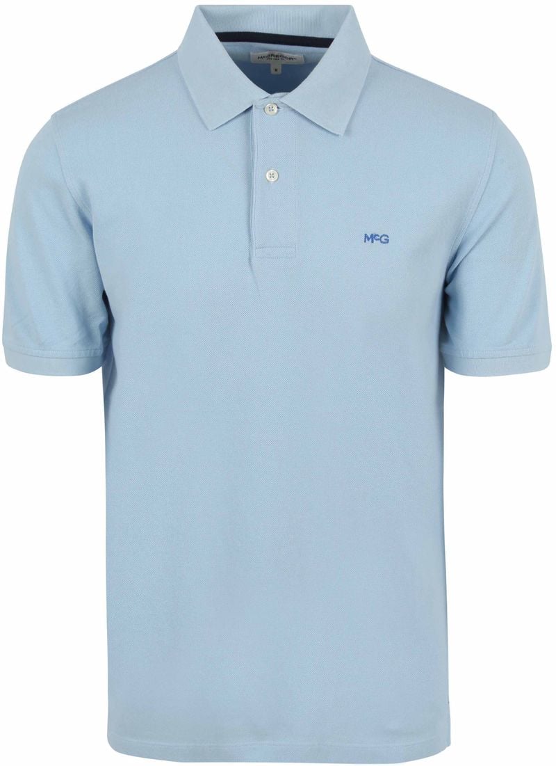 McGregor Classic Piqué Poloshirt Hellblau - Größe L von McGregor