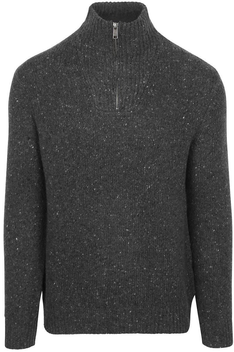 McGregor Half Zip Pullover Merinowolle Anthrazit - Größe XXL von McGregor