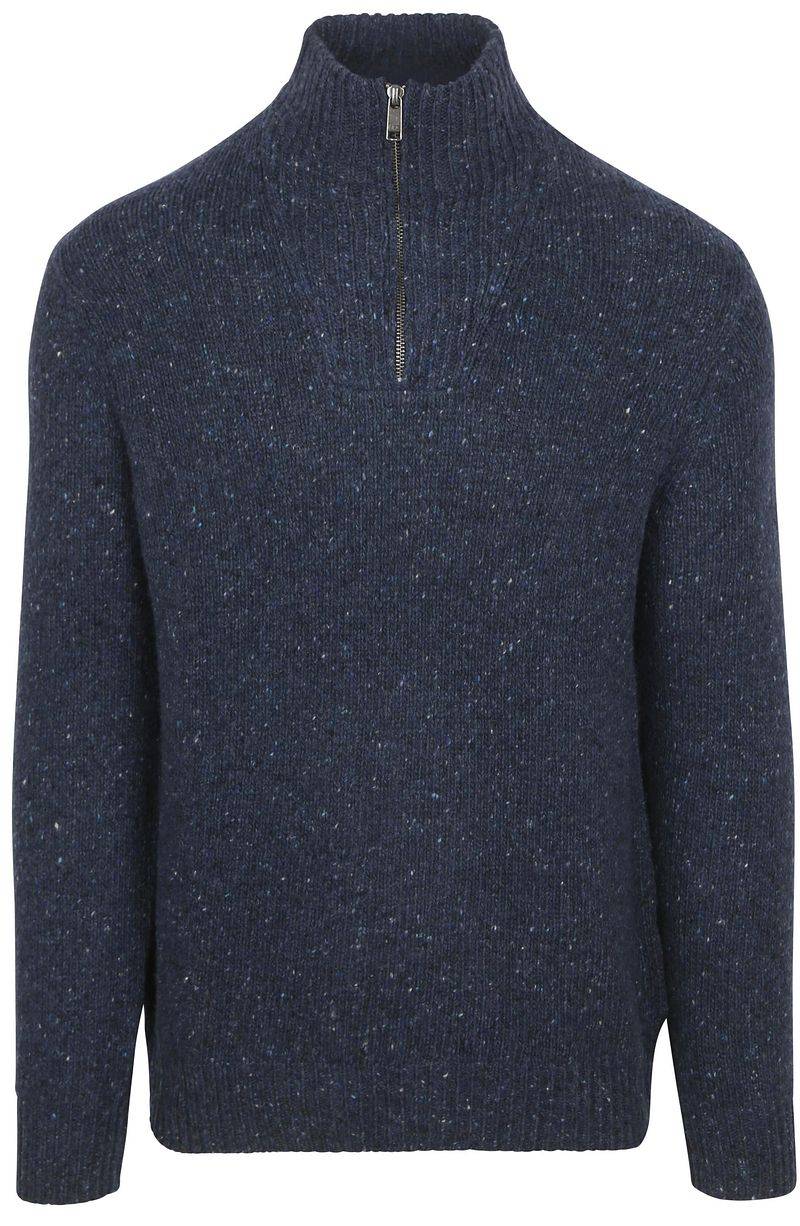 McGregor Half Zip Pullover Merinowolle Navy - Größe 3XL von McGregor